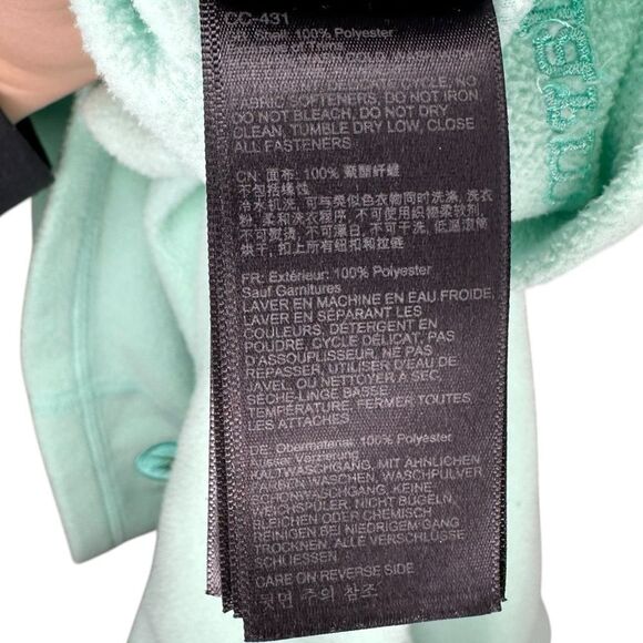 |EUC| MARMOT Rocklin 100-Weight Rocklin Full Zip Fleece Jacket - Double Mint - Picture 9 of 9